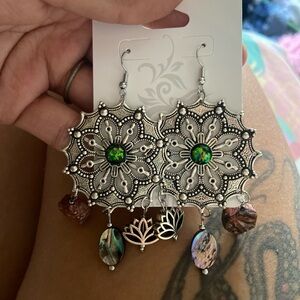 OOAK earrings